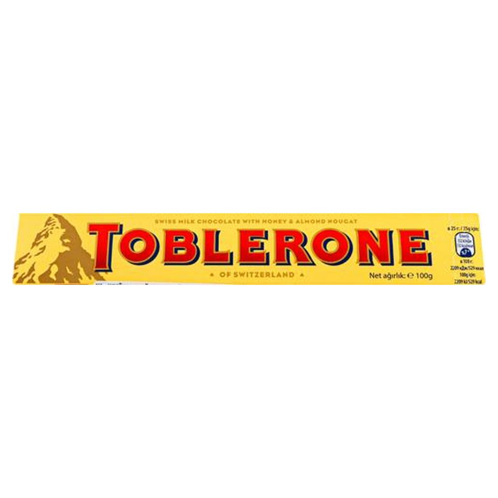 Шоколад Toblerone молочний 100г (28324)