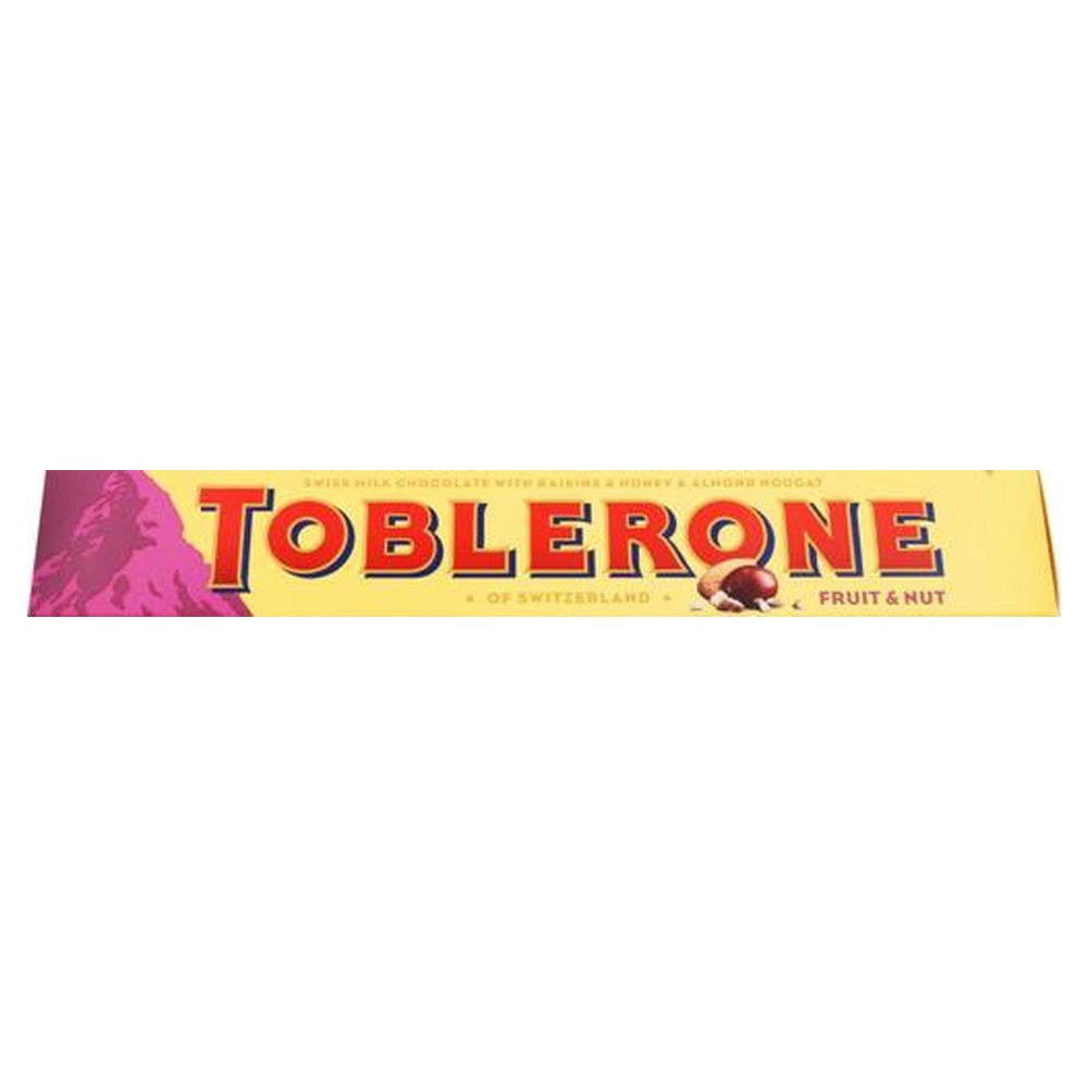 Шоколад Toblerone мол. з родз. і нугою 100г (28326)