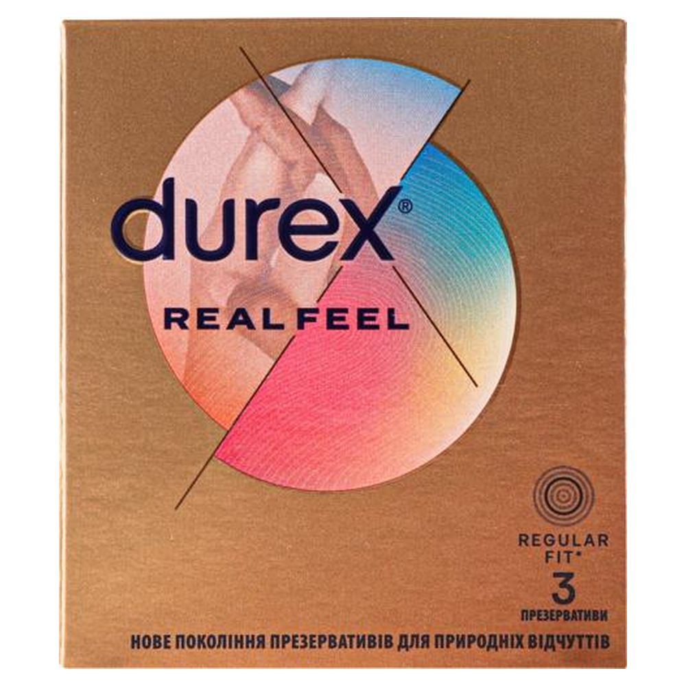 Презервативи Durex Real Feel 3 (28685)