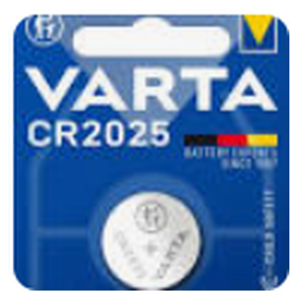 Батарейка Varta CR 2025, 1шт (29340)