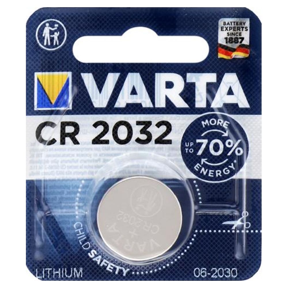 Батарейка Varta CR 2032, 3,2мм, 230 mAh (29341)