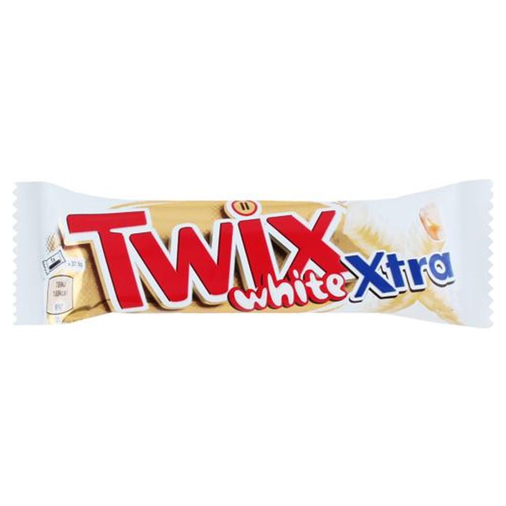 Батончик шок. Twix екстра білий 75г (29421)