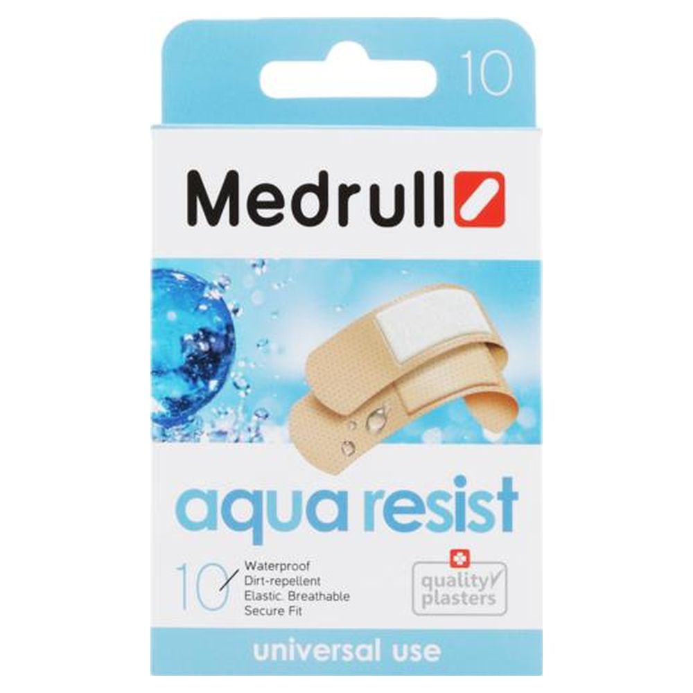 Пластир Medrull "Aqua Resist" 10шт. (29527)