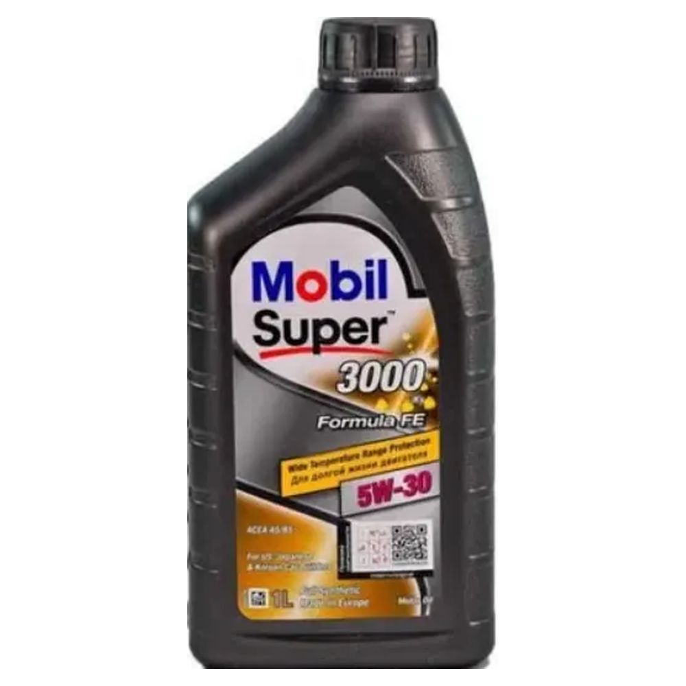 Олива моторна Mobil Super3000 FE 5W30 1л (30747)