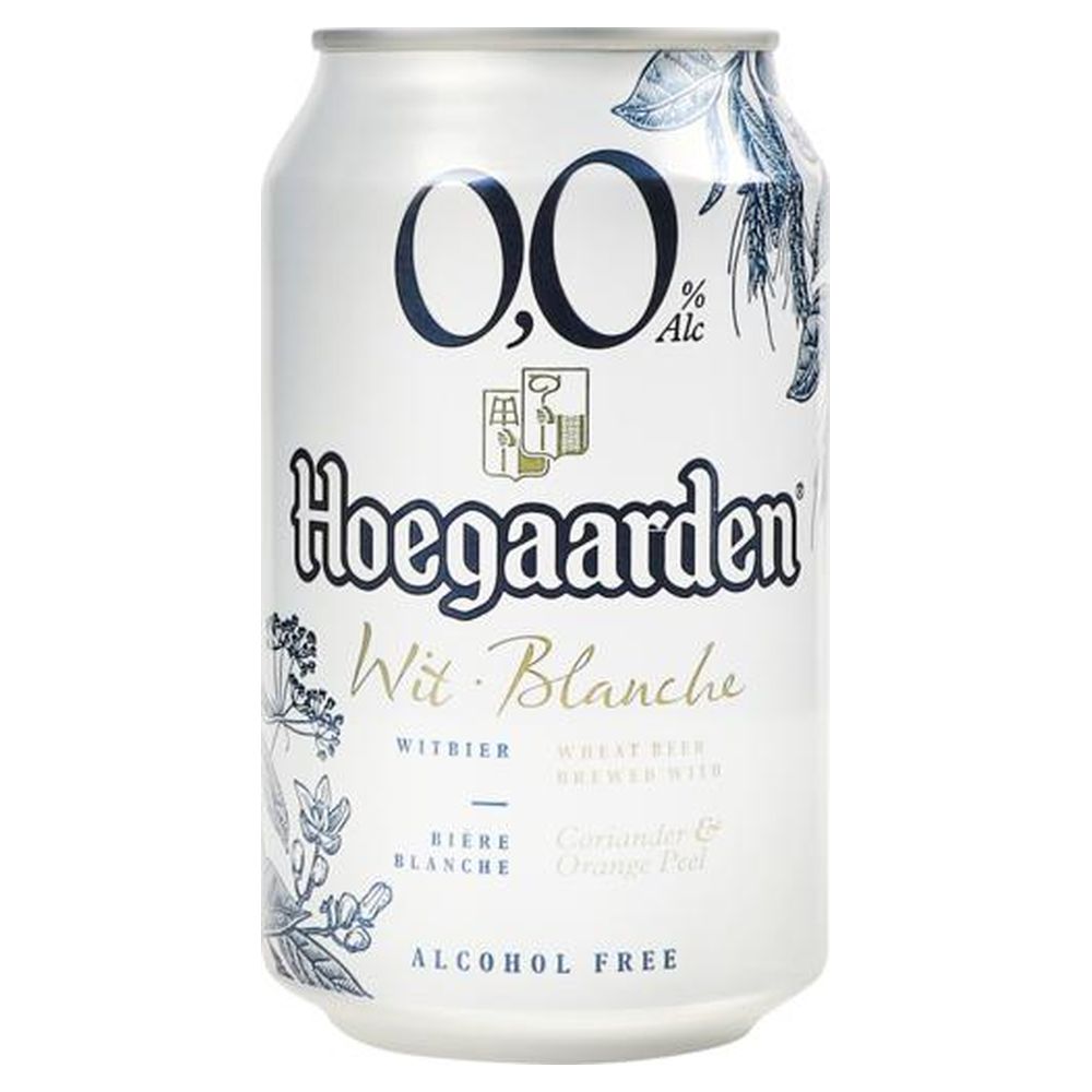 Пиво Hoegaarden White NA ж.б. 0,33л (31477)