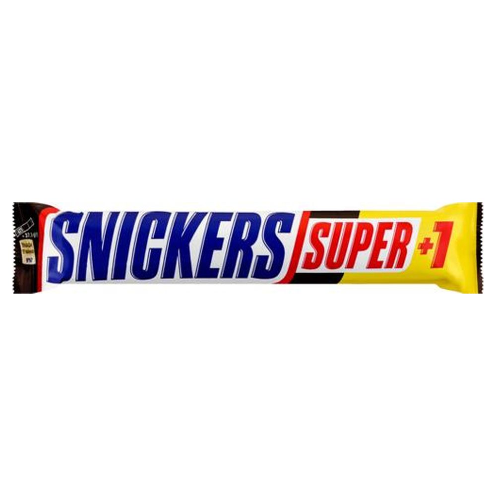 Батончик шок. Snickers Супер + 1  112,5 г (32924)