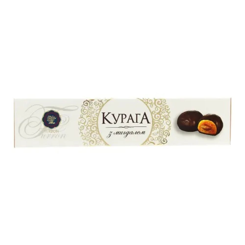 Цукерки TURRON Курага з мигдалем 200г (33694)