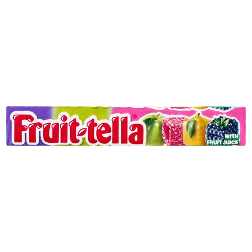 Жув.цукерка Fruit-tella Садові фрукти 41г (35332)