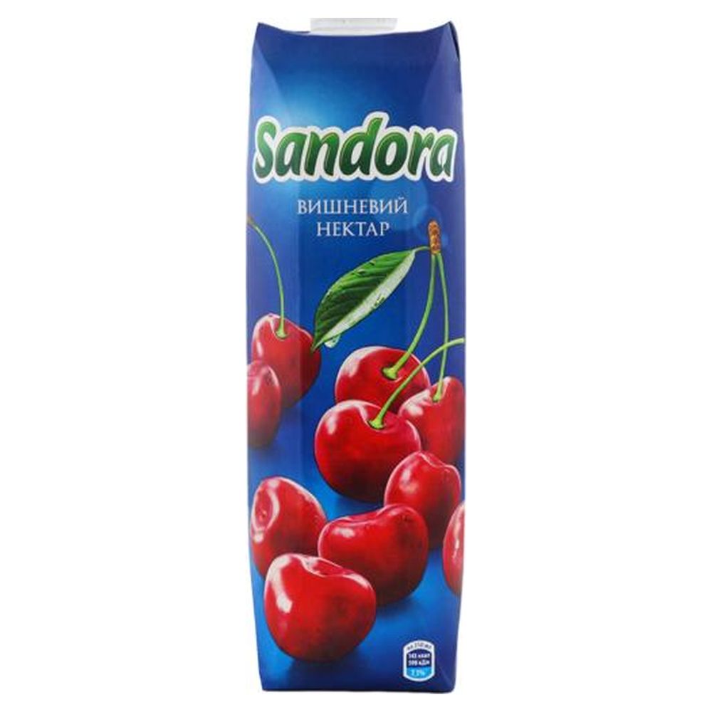 Сік Sandora Вишневий нектар 0,95л (35446)