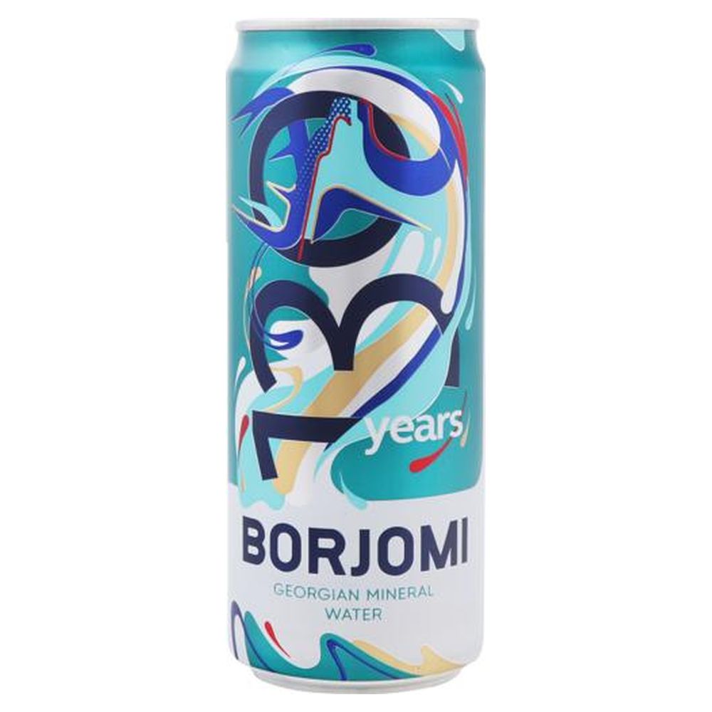 Вода мін. Borjomi ж.б. 0,33л (35519)