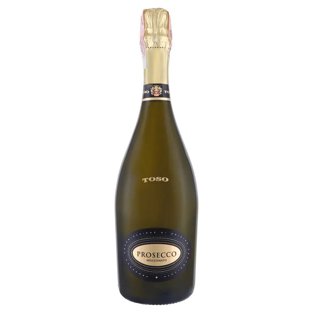 Вино ігристе Toso Prosecco Spumante Millesim.0,75л (35599)