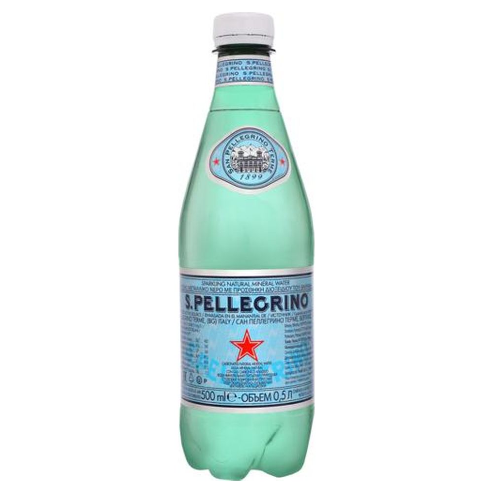 Вода мінеральна S.Pellegrino 0,5л (35871)