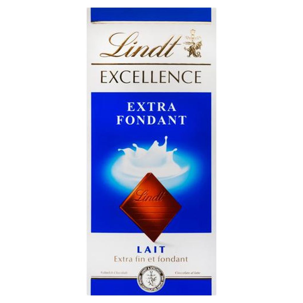 Шоколад Lindt молочний EXCELLENCE MILK 100 г (36081)