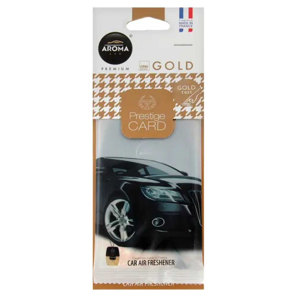 Ароматизатор Aroma Car Prestige Card GOLD (36896)