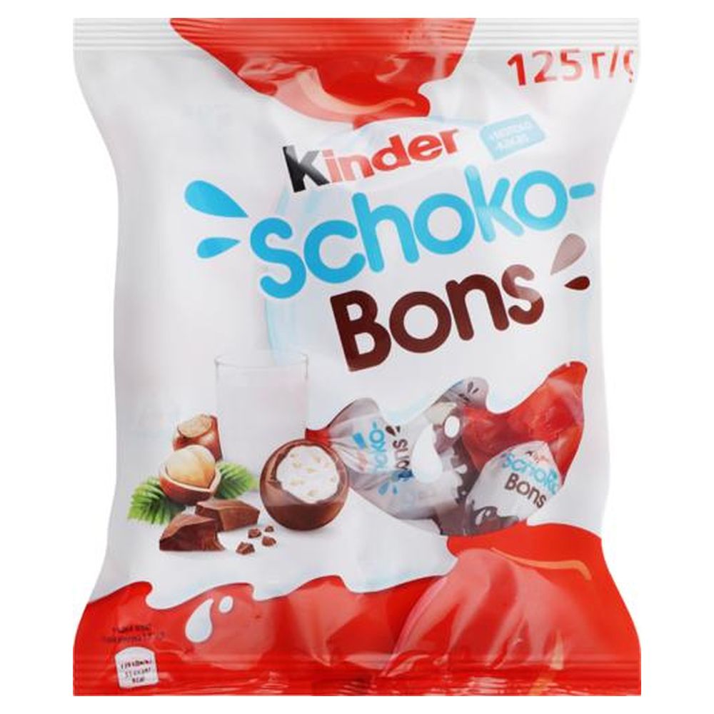 Цукерка Kinder  Шоко-Бонс 125г (37250)