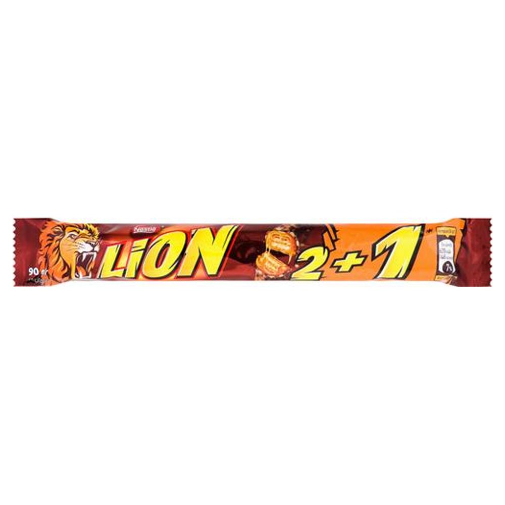 Батончик шок. Lion King 2+1 90г (37265)