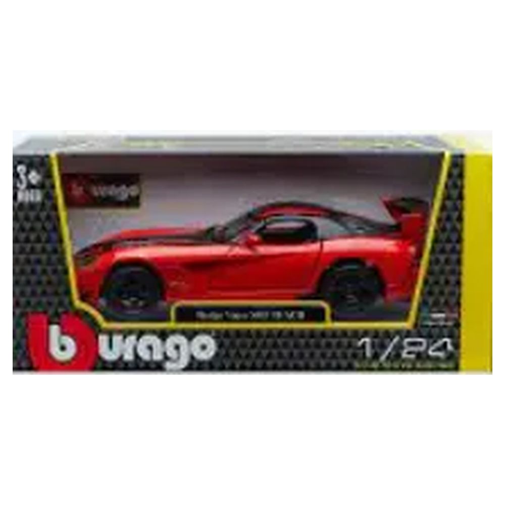 Іграшка мод.1:24 К авто DODGE VIPER SRT10ACR (37273)