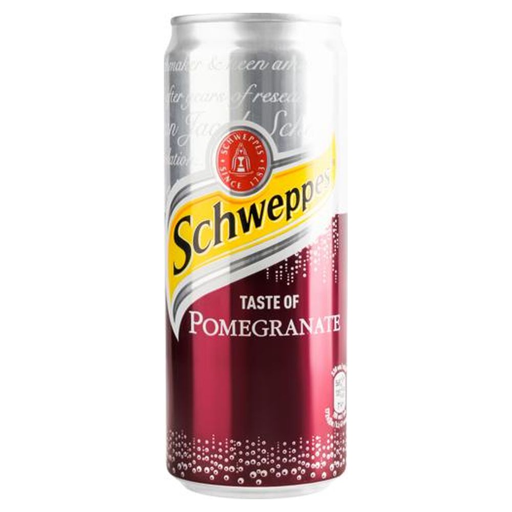 Напій безалк. Schweppes Гранат ж.б. 0,33л (37829)