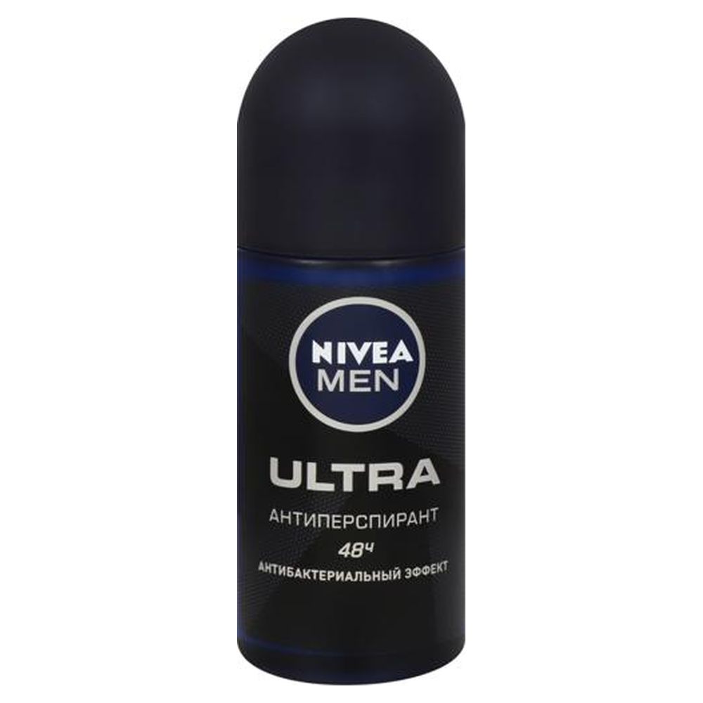 Дезодорант Nivea men ultra 50мл (38238)