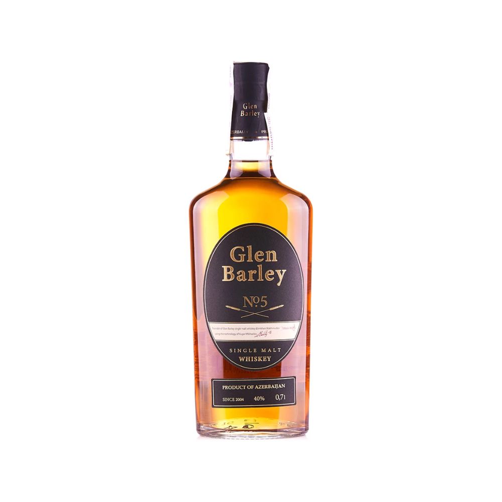 Віскі GLEN BARLEY (5 р) 40% 0,7л (39595)