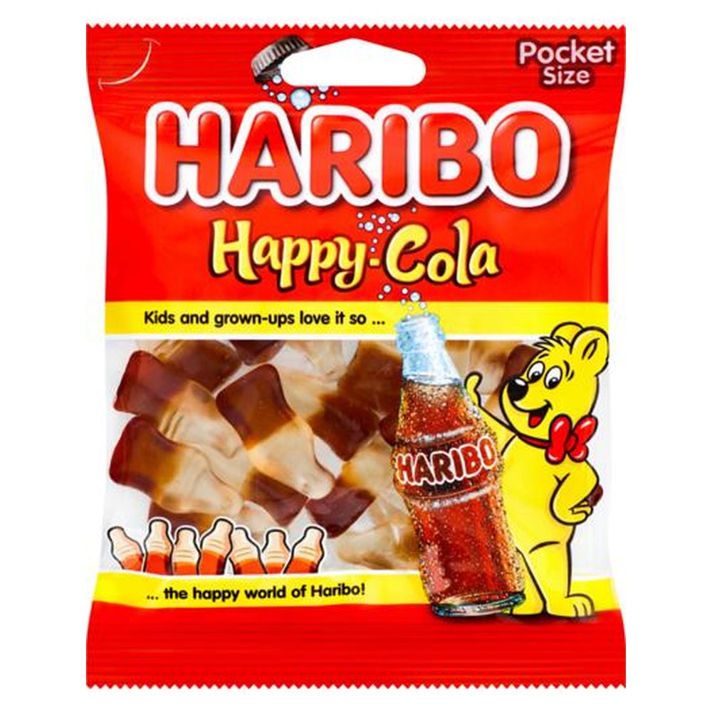 Цукерки желейні Haribo зі смаком коли 80г (40301)