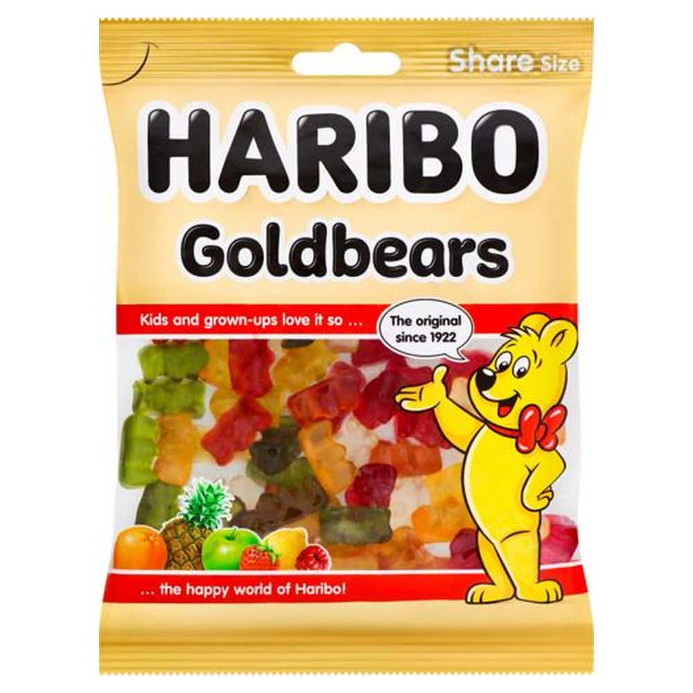 Цукерки желейні Haribo Золоті ведмедики 150г (40305)