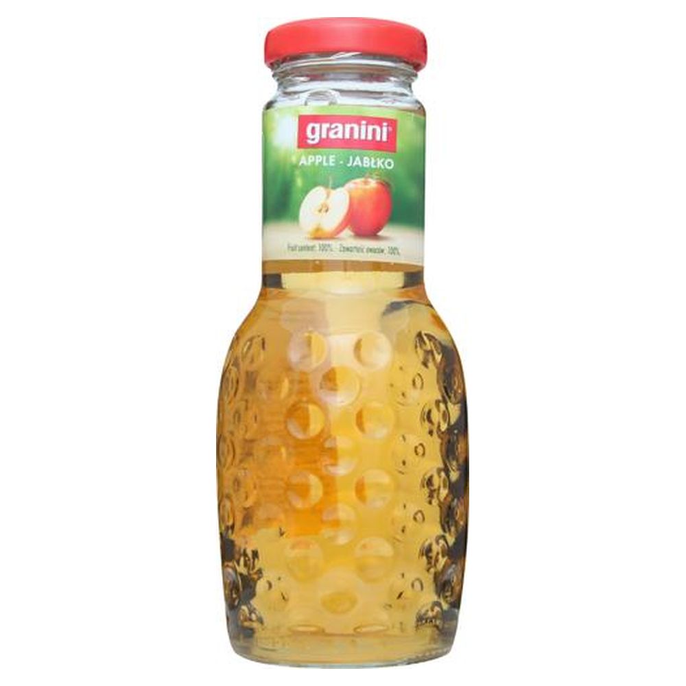 Сік Granini яблучний 100% скло 0,25л (40349)