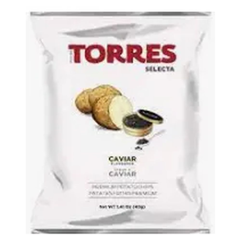 Чіпси Torres картопл. смак ікри 40г (40441)