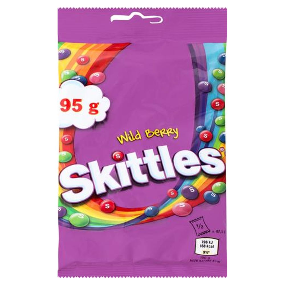 Драже Skittles Дикі Ягоди 95г (40577)