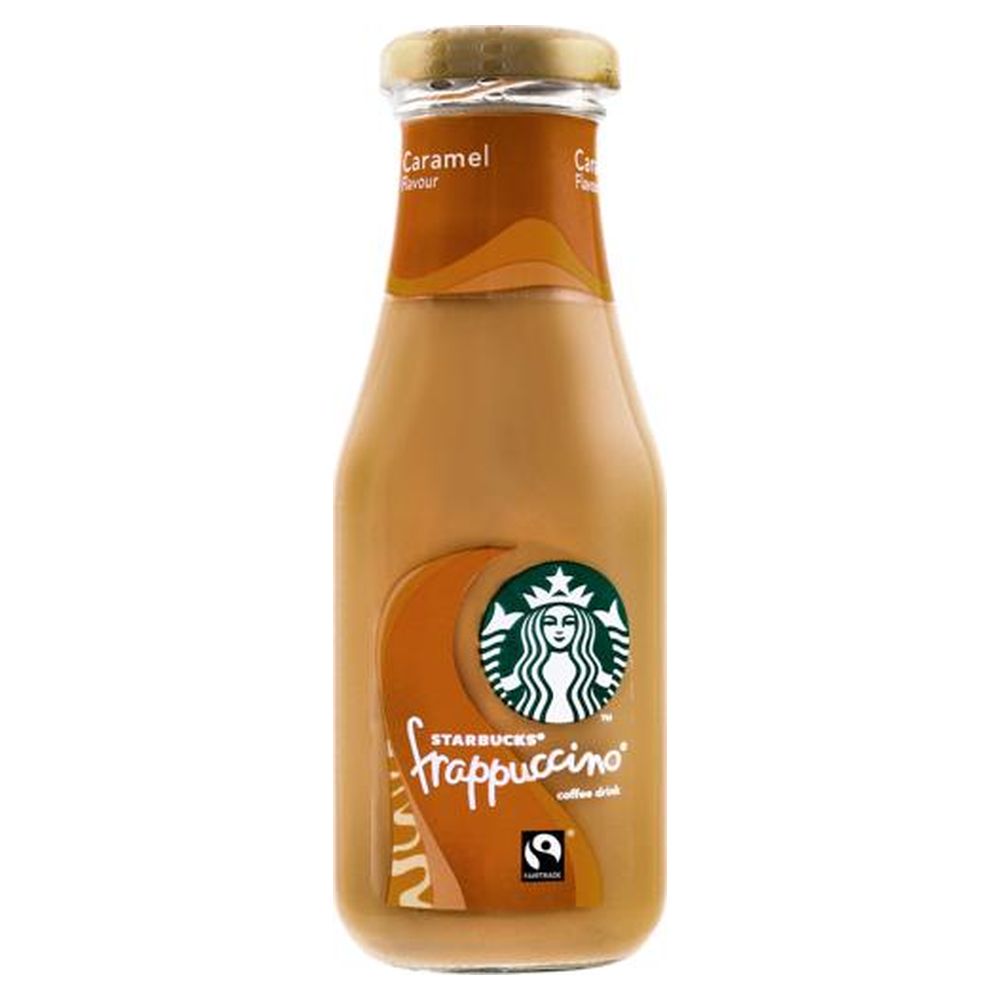 Напій кавов.STARBUCKS Frappuccino Caramel 250мл (40698)