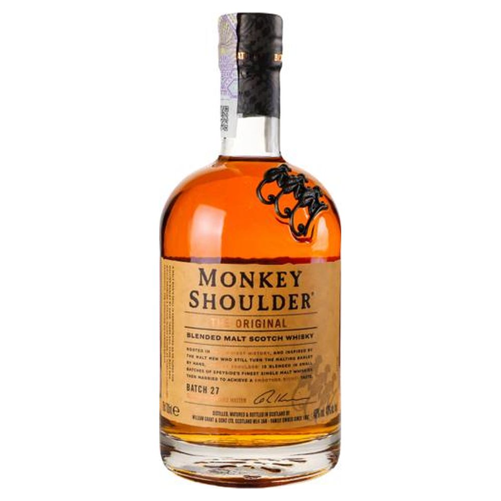 Віскі Monkey Shoulder 0,7л (40708)