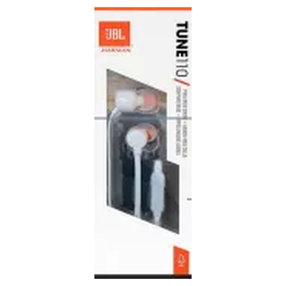 Навушники JBL T110 In-Ear White (40910)