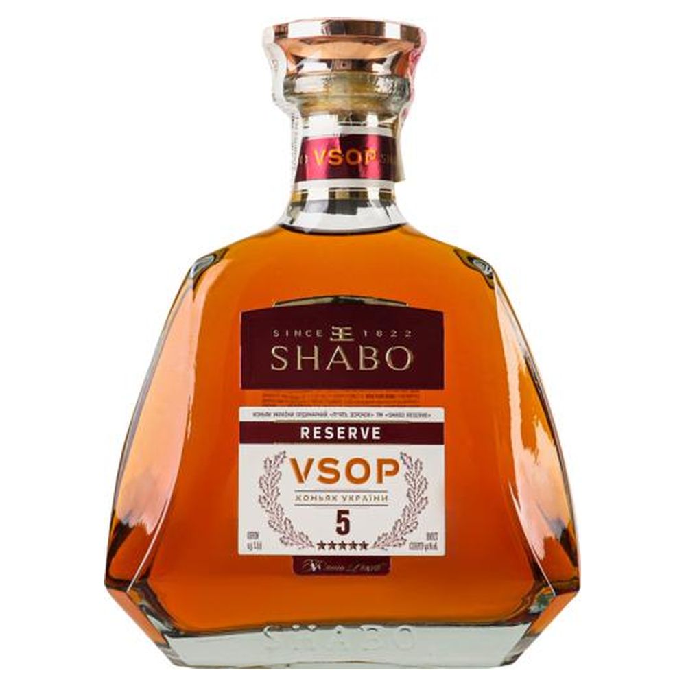 Коньяк Шабо Резерв VSOP 40% 0,5л (40925)