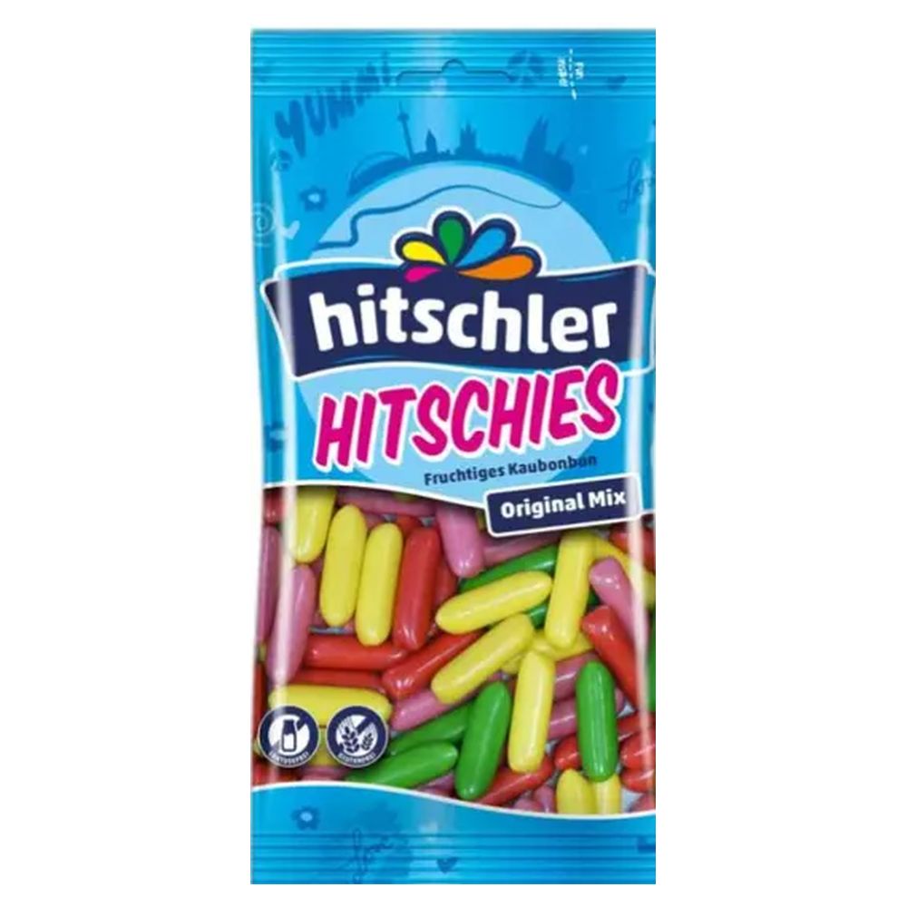 Цукерки жув. Hitschler Mini Mix 125г (40943)