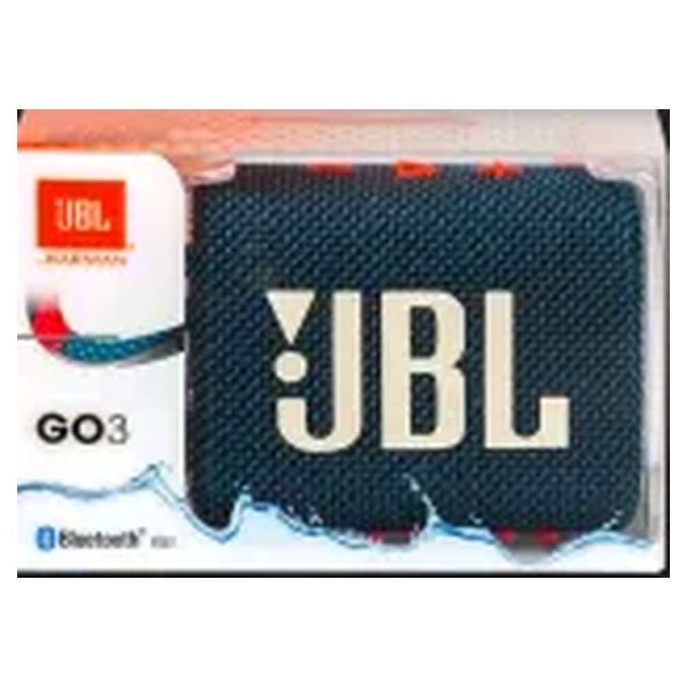 Портативна акустика JBL Go 3 Blue Pink (41335)