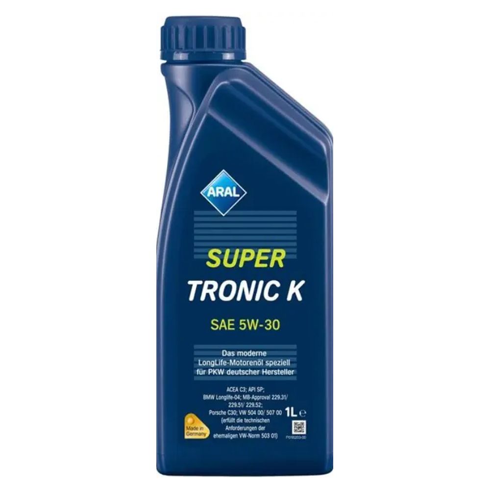 Олива моторна Aral Super Tronic K 5W-30 1л (41841)