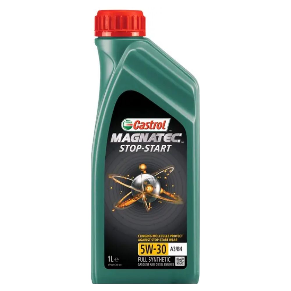 Олива моторна Castrol Magn.STOP-START 5W-30 1л (41842)