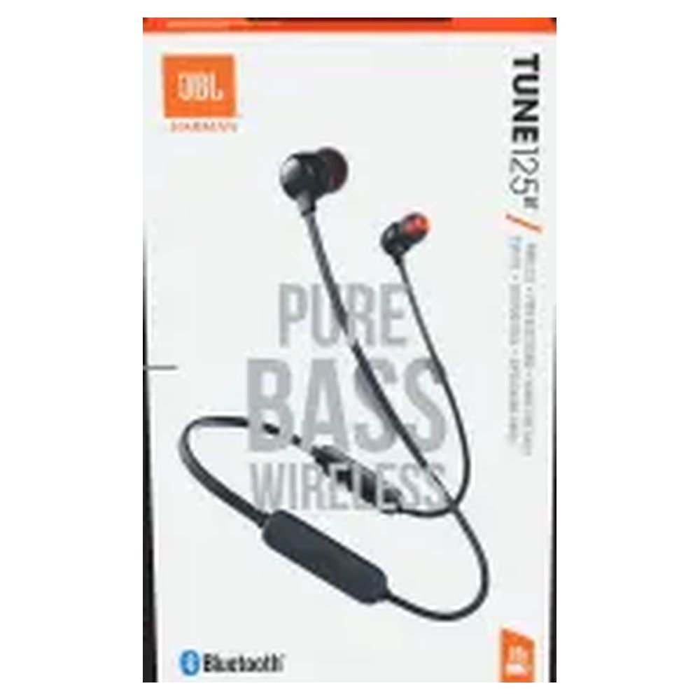 Навушники JBL T125BT  In-Ear Bluetooth Black (42500)