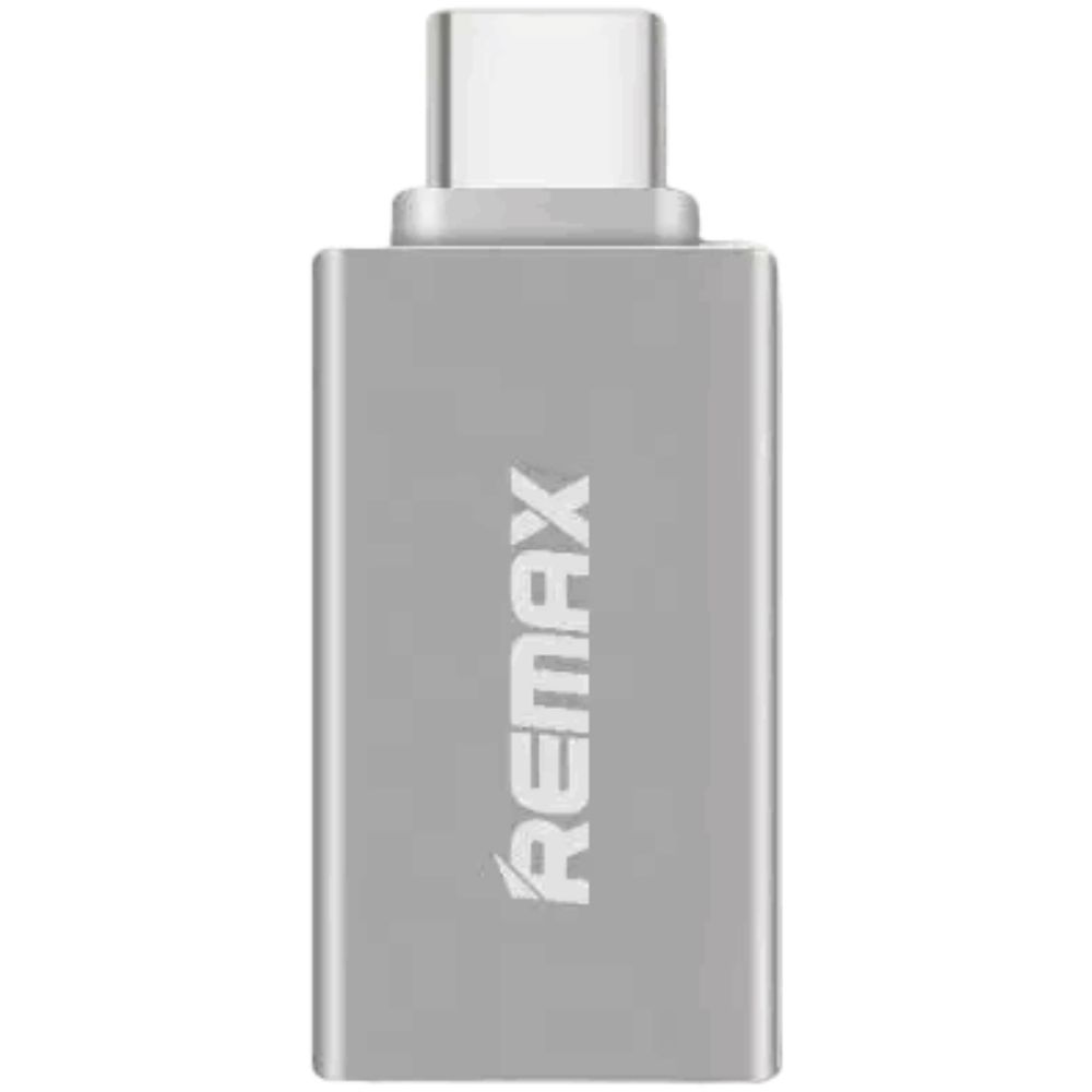 Перехідник Remax RA-OTG1 Glance USB(F) Срібло (42841)