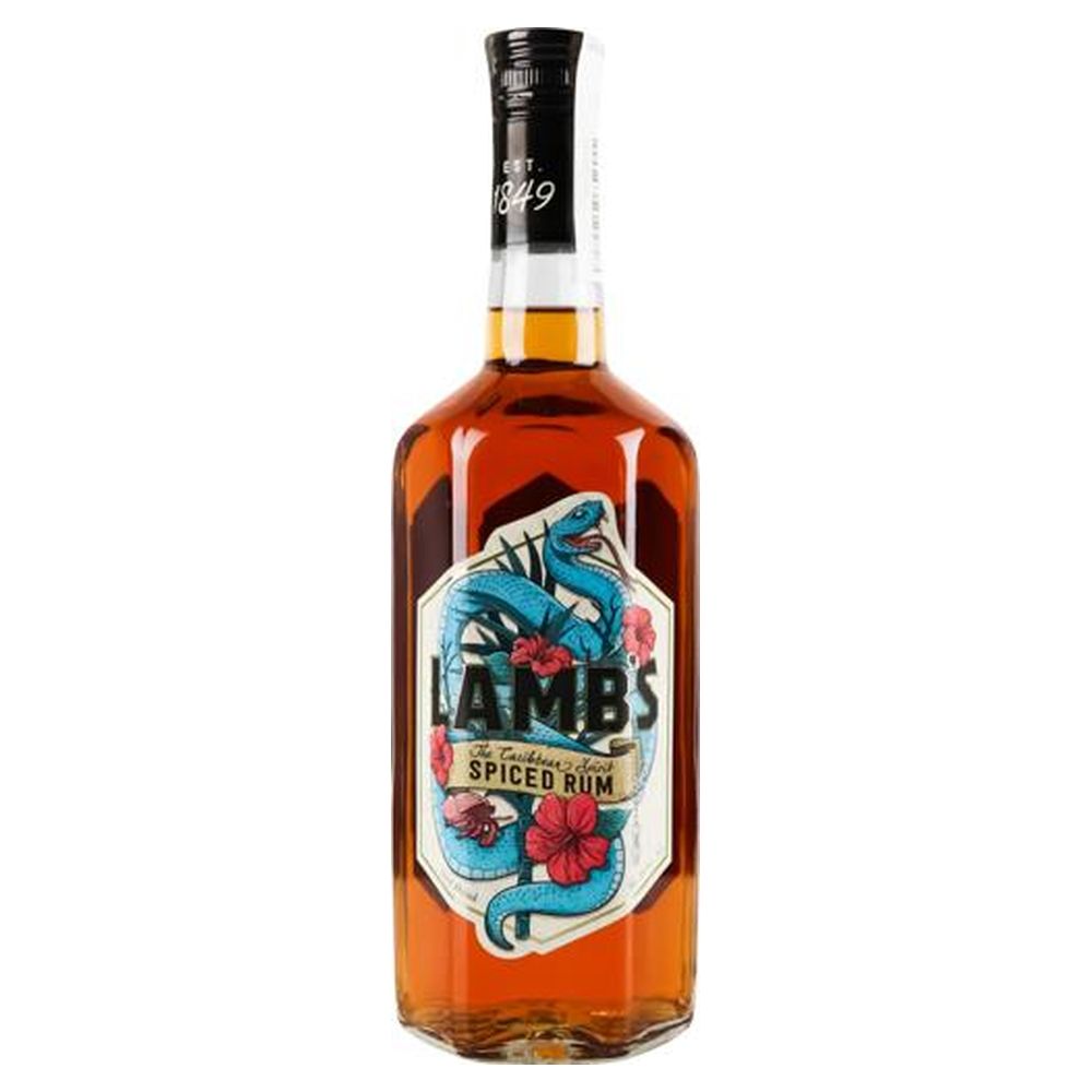 Напій ромовий Lamb`s Spiced 30% 0,7л (42972)