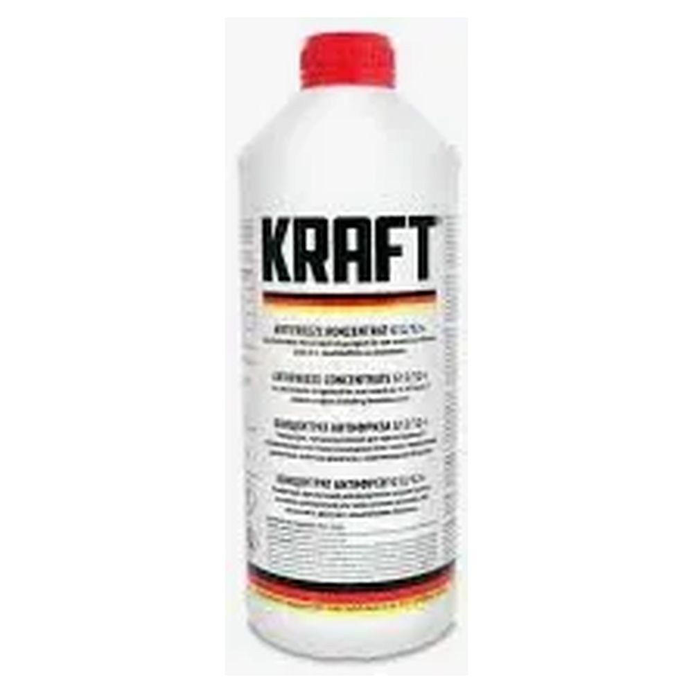 Антифриз KRAFT -35  G12/G12+ (червоний) 1,5л (43518)