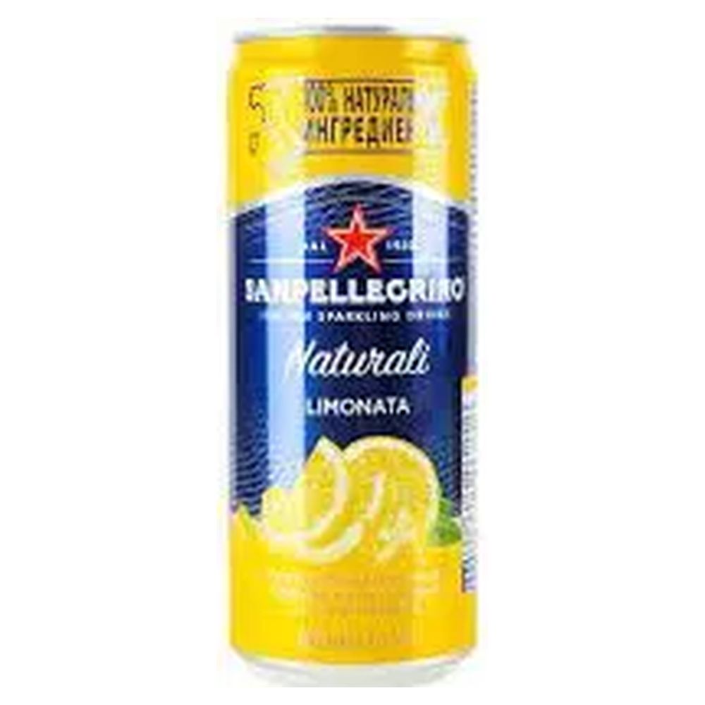 Напій соковий S.Pellegrino Limonata газ. ж.б.0,33л (43836)