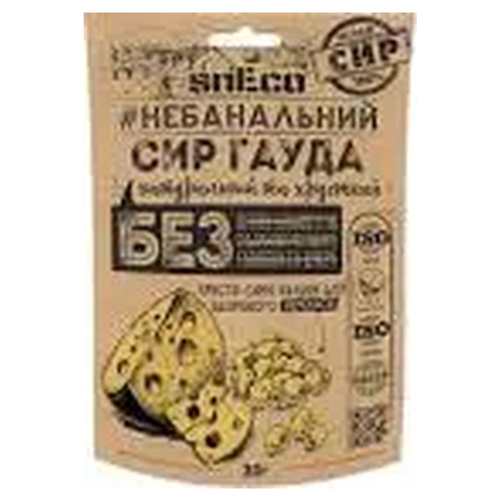 Сир snEco сухий спінений Гауда 28г (43940)