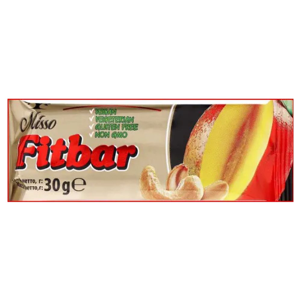 Батончик Misso FITBAR Манго і Кеш`ю 30г (44019)