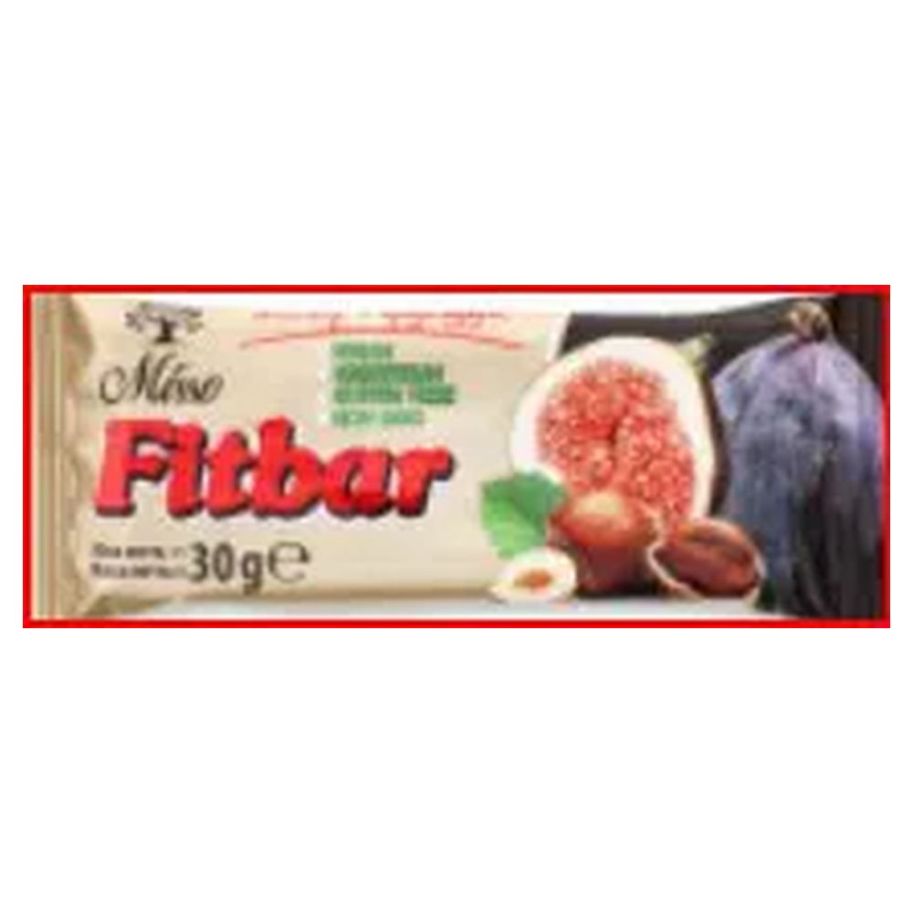 Батончик Misso FITBAR Інжир і Фундук 30г (44020)