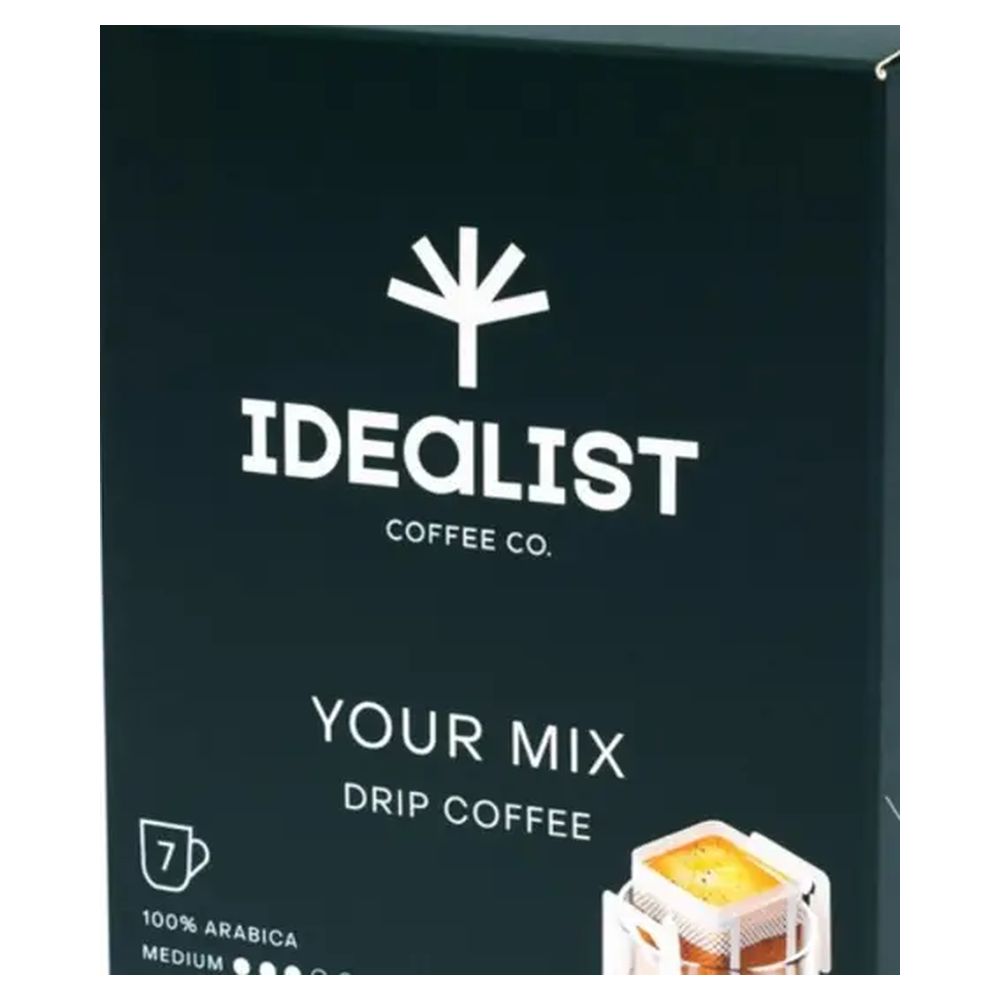 Кава IDEALIST COFFEE Твій Мікс, кор. 7шт (44460)