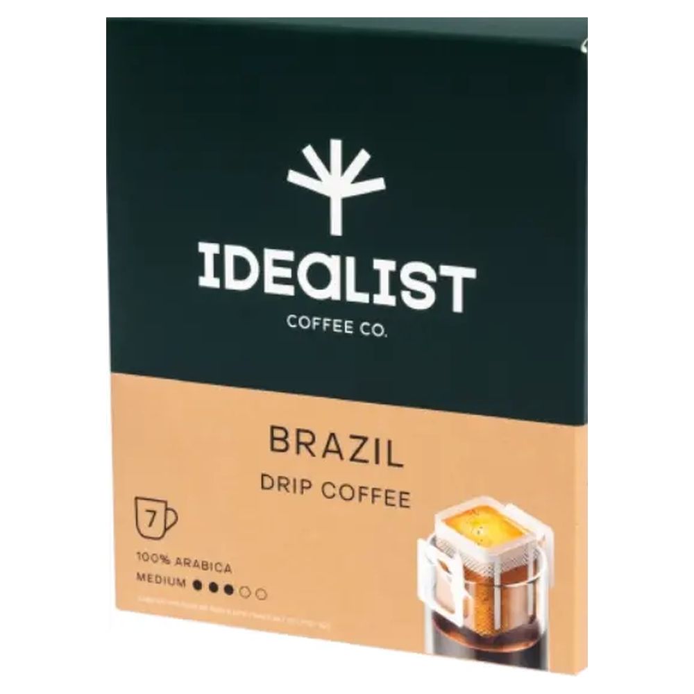 Кава IDEALIST COFFEE Дріп Бразилія, кор. 7шт (44462)