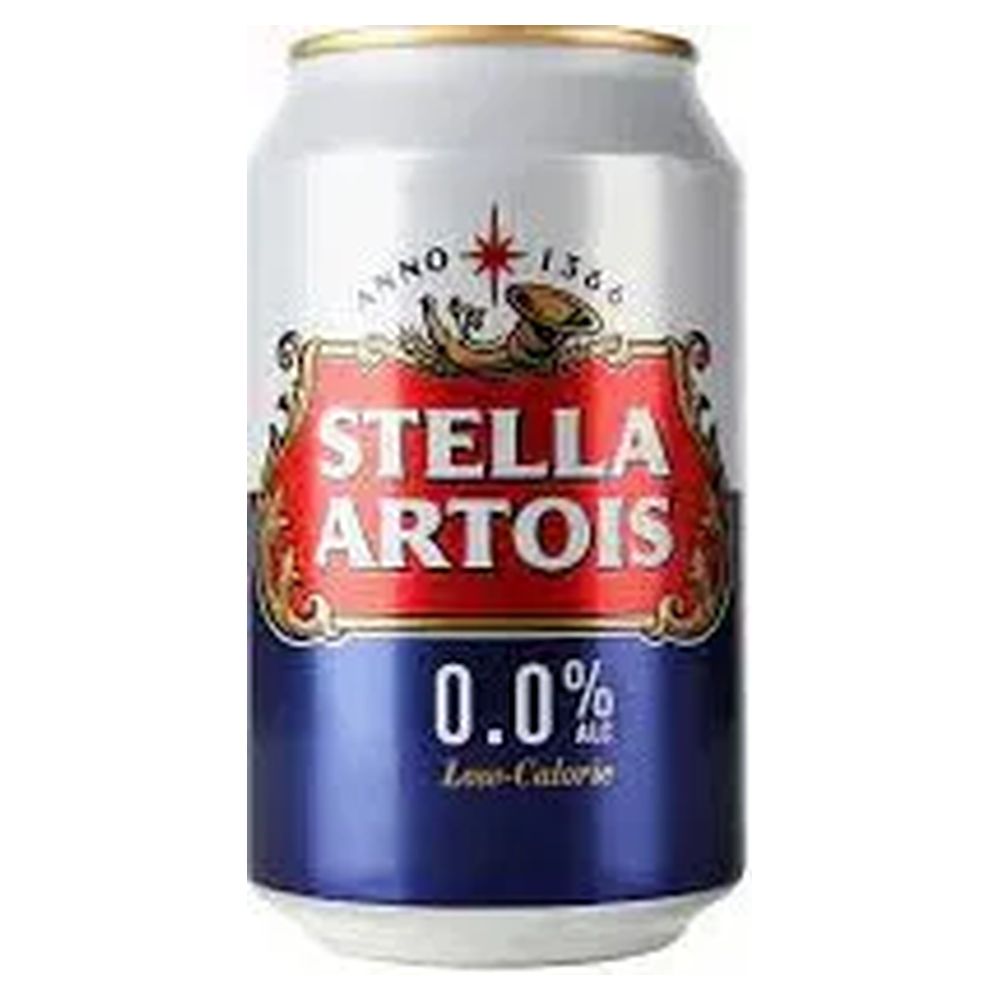 Пиво Stella Artois Import б.а. ж.б. 0,33л (44615)