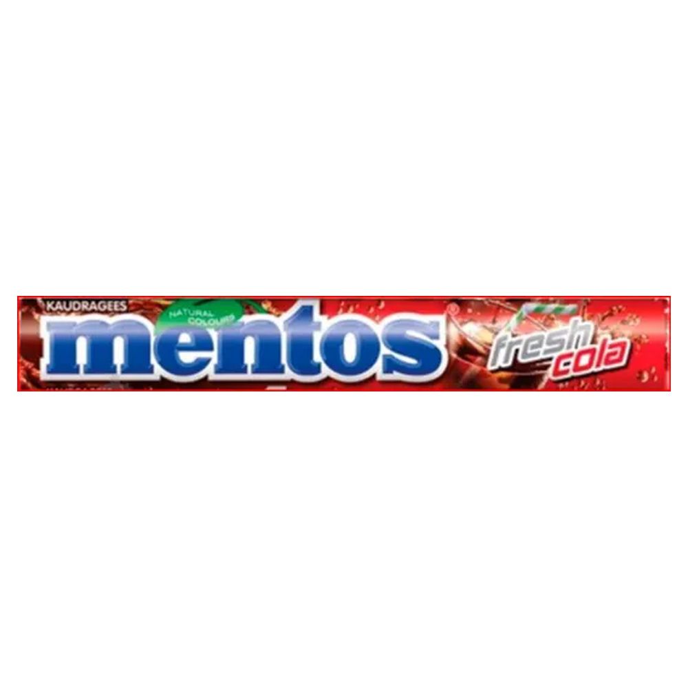 Жув.цукерка Mentos Кола 37,5г (44624)