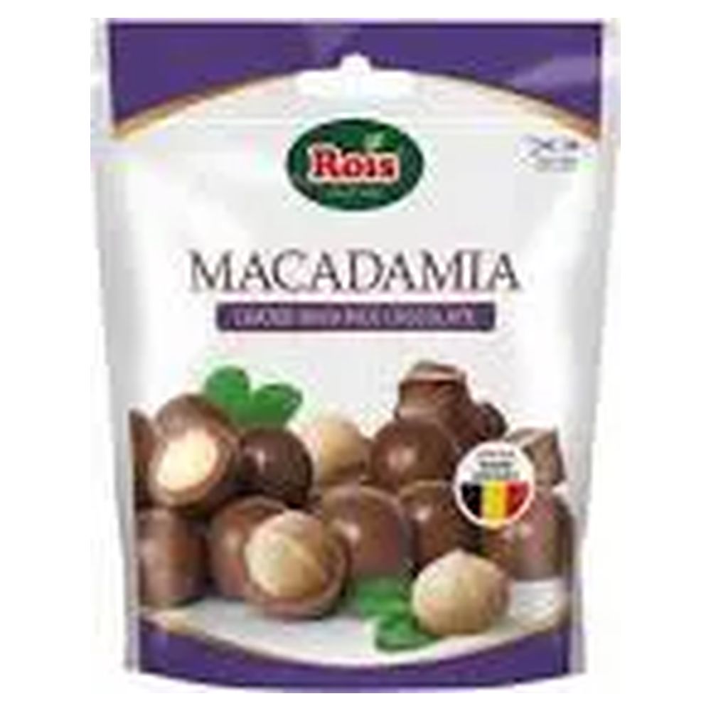 Цукерки Victoria Nuts макадамія в мол.шоколаді 90г (44762)